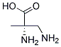 (9ci)-3-氨基-2-甲基-丙氨酸结构式_170554-69-5结构式