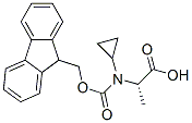 Fmoc-D-Cyclopropylalanine Structure,170642-29-2Structure
