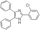 2-(2-氯苯基)-4,5-二苯基咪唑结构式_1707-67-1结构式