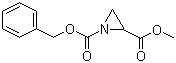 氮丙啶-1,2-二羧酸 1-苄酯 2-甲酯结构式_170701-87-8结构式