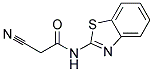 (9ci)-n-2-苯并噻唑-2-氰基-乙酰胺结构式_170802-47-8结构式