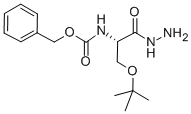 Z-ser(tbu)-nhnh2结构式_17083-21-5结构式