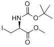 Boc-3-碘-d-ala-ome结构式_170848-34-7结构式