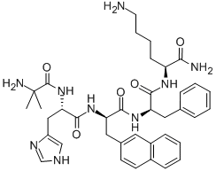 Ipamorelin acetate Structure,170851-70-4Structure