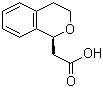 (1S)-3,4-dihydro-1H-2-Benzopyran-1-acetic acid Structure,170856-84-5Structure