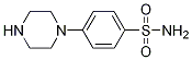 4-(1-哌嗪)苯磺酰胺结构式_170856-87-8结构式
