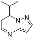 (9CI)-6,7-二氢-7-(1-甲基乙基)-嘧啶结构式_170886-59-6结构式