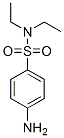 4-氨基-N,N-二乙基苯磺酰胺结构式_1709-39-3结构式