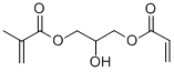 3-丙烯酰氧-2-甲基丙烯酸羟丙酯结构式_1709-71-3结构式