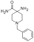 4-Amino-1-benzyl-piperidine-4-carboxylic acid amide Structure,170921-49-0Structure
