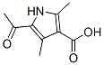 5-Acetyl-2,4-dimethyl-1H-pyrrole-3-carboxylic acid Structure,17106-15-9Structure