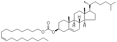 胆固醇油醇碳酸酯结构式_17110-51-9结构式