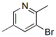 3-Bromo-2,5-dimethylpyridine Structure,17117-19-0Structure