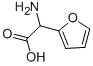 2-氨基-2-呋喃乙酸结构式_17119-54-9结构式