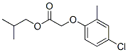 Isobutyl 4-chloro-o-tolyloxyacetate Structure,1713-11-7Structure