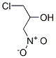 1-氯-3-硝基-2-丙醇结构式_1713-83-3结构式