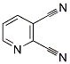 吡啶-2,3-二腈结构式_17132-78-4结构式
