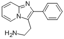 2-(2-苯基咪唑并[1,2-a]吡啶-3-基)-乙胺结构式_171346-87-5结构式