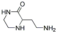 (9ci)-3-(2-氨基乙基)-哌嗪酮结构式_171351-39-6结构式