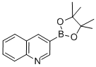 Quinoline-3-boronic acid pinacolate Structure,171364-85-5Structure