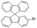 2-Bromo-9,9’-spirobifluorene Structure