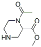 (9ci)-1-乙酰基-2-哌嗪羧酸甲酯结构式_171504-96-4结构式