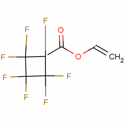 七氟丁酸烯丙酯结构式_17165-55-8结构式