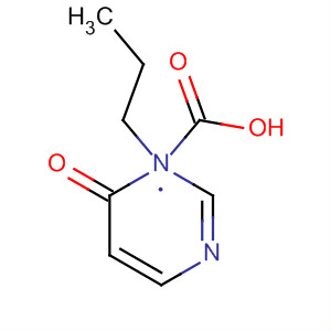 1,6-二氢-6-氧代-1-丙基-3-吡嗪羧酸结构式_171672-99-4结构式