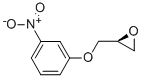 (S)-2-((3-硝基苯氧基)甲基)环氧乙烷结构式_171721-34-9结构式