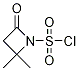 2,2-Dimethyl-4-oxoazetidine-1-sulfonyl chloride Structure,17174-96-8Structure