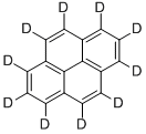 芘-d10结构式_1718-52-1结构式