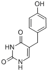 5-(P-羟基苄基)-尿嘧啶结构式_17187-50-7结构式