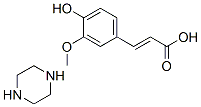 Piperazine ferulate Structure,171876-65-6Structure