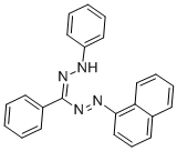 3,5-Diphenyl-1-(1-naphthyl)formazan Structure,1719-72-8Structure