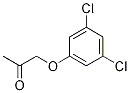 1-(3,5-二氯苯氧基)-2-丙酮结构式_17199-34-7结构式