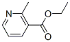 2-Methylnicotinic acid ethyl ester Structure,1721-26-2Structure