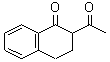 2-乙酰基-1-四酮结构式_17216-08-9结构式