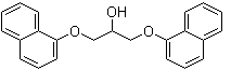 普萘洛尔杂质C,双醚衍生物结构式_17216-10-3结构式
