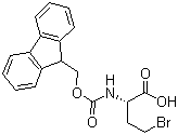 (S)-fmoc-2-amino-4-bromobutanoic acid Structure,172169-88-9Structure