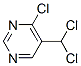 (9CI)-4-氯-5-(二氯甲基)-嘧啶结构式_172225-58-0结构式