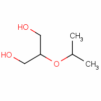 3-(1-甲基乙氧基)-1,2-丙二醇结构式_17226-43-6结构式
