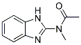 (8ci)-n-2-苯并咪唑yl-n-甲基-乙酰胺结构式_17228-37-4结构式