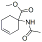 Methyl 1-acetamidocyclohex-3-enecarboxylate Structure,172299-70-6Structure