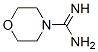 4-吗啉甲脒结构式_17238-66-3结构式