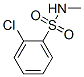 2-氯-N-甲基苯磺酰胺结构式_17260-67-2结构式