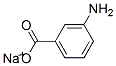3-氨基苯甲酸钠结构式_17264-94-7结构式