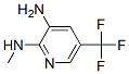 3-氨基-2-甲氨基-5-三氟甲基吡啶结构式_172648-55-4结构式