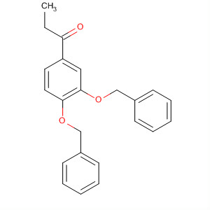 3,4-Dibenzyloxy-1-phenylpropiophenone Structure,17269-65-7Structure