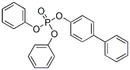 4-Biphenylol diphenyl phosphate Structure,17269-99-7Structure