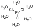 Praseodymium(III) chloride hydrate Structure,17272-46-7Structure